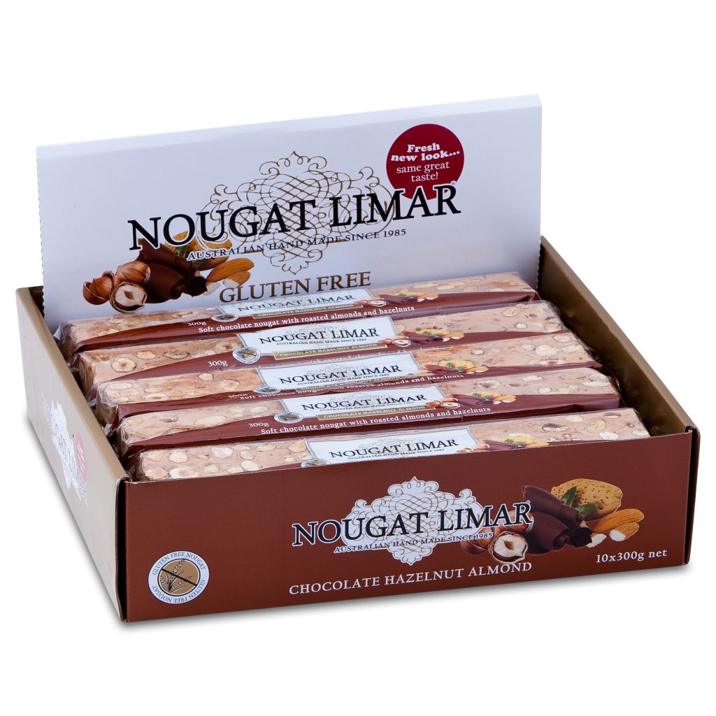 Chocolate Almond & Hazelnuts - Bulk Box - Nougat Limar